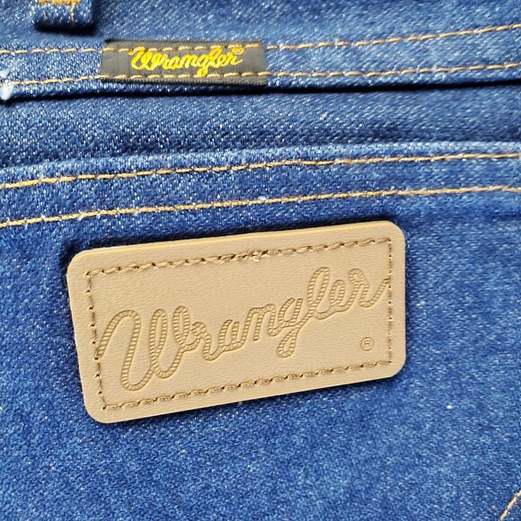 Wrangler Jeans Mens 40x34 Blue Classic Fit 13MWZ Original Cowboy Cut Denim - Picture 2 of 11